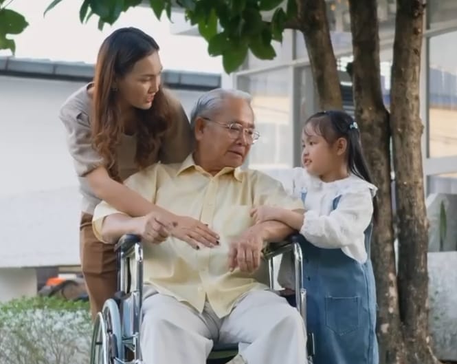 Nurturing and supportive home care environment